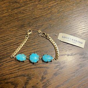 Lucky Brand turquoise bracelet